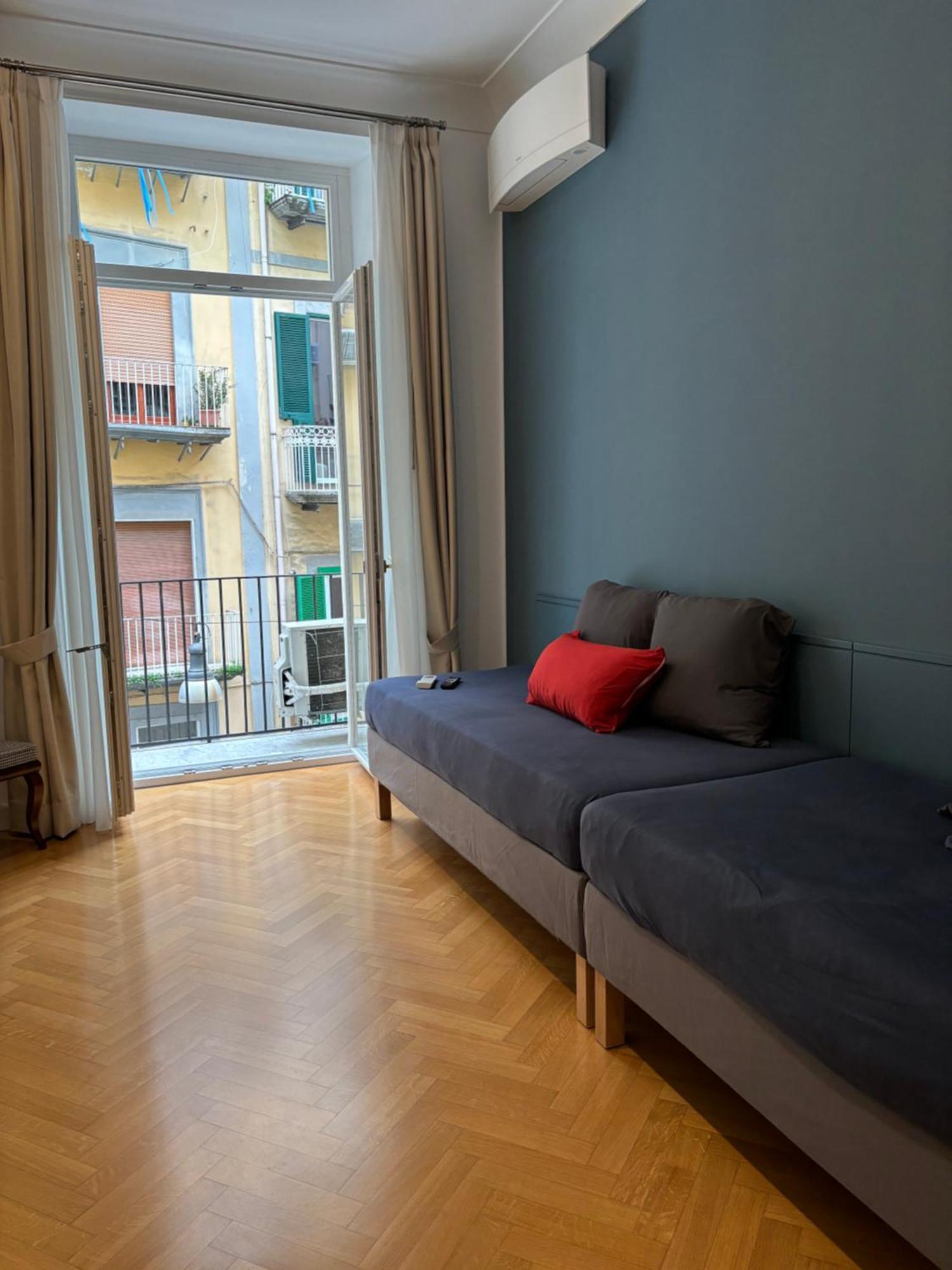 Napoliforever Chiaia Apartment Nápoles Exterior foto