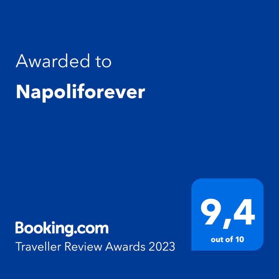 Napoliforever Chiaia Apartment Nápoles Exterior foto